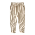Pantaloni Bărbați din In Mare Alta