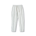 Pantaloni din In cu Dungi Mediterraneo