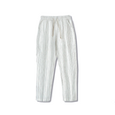 Pantaloni din In cu Dungi Mediterraneo