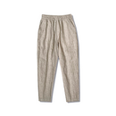 Pantaloni din In cu Dungi Mediterraneo