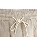 Pantaloni din In cu Dungi Mediterraneo