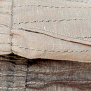 Pantaloni din In cu Dungi Mediterraneo