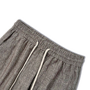 Pantaloni din In cu Dungi Mediterraneo