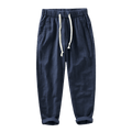 Pantaloni din In Bărbați Vară