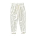 Pantaloni din In Bărbați Vară
