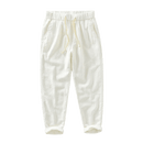 Pantaloni din In Bărbați Vară