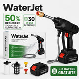 Aparat de Spălat cu Presiune WaterJET PRO [AZI BATERIE EXTRA CADOU]