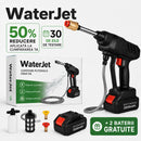 Aparat de Spălat cu Presiune WaterJET PRO [AZI BATERIE EXTRA CADOU]