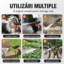 Aparat de Spălat cu Presiune WaterJET PRO [AZI BATERIE EXTRA CADOU]