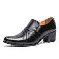 Pantofi Eleganți Bărbați cu Toc Înalt