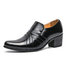 Pantofi Eleganți Bărbați cu Toc Înalt