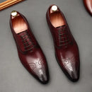 Pantofi Eleganți din Piele Eleganza
