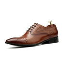Pantofi Eleganți din Piele Eleganza