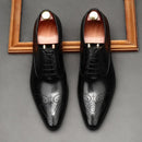 Pantofi Eleganți din Piele Eleganza