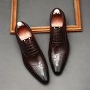 Pantofi Eleganți din Piele Eleganza