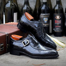 Pantofi Eleganți Bărbați cu Cataramă Milano