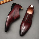 Pantofi Eleganți din Piele Eleganza