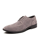 Pantofi Eleganți Bărbați Stil Velur Veneto