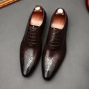Pantofi Eleganți din Piele Eleganza