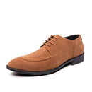 Pantofi Eleganți Bărbați Stil Velur Veneto