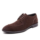 Pantofi Eleganți Bărbați Stil Velur Veneto