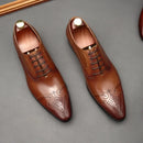 Pantofi Eleganți din Piele Eleganza