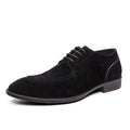 Pantofi Eleganți Bărbați Stil Velur Veneto