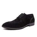 Pantofi Eleganți Bărbați Stil Velur Veneto