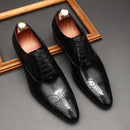 Pantofi Eleganți din Piele Eleganza