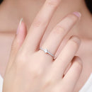 Inel Solitaire cu Zirconii