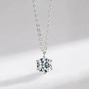Colier Damă Luna cu Cristal