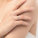 Inel Solitaire Ochi Grecesc